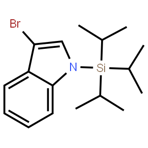 3-溴-1-(三异丙基甲硅烷基)吲哚