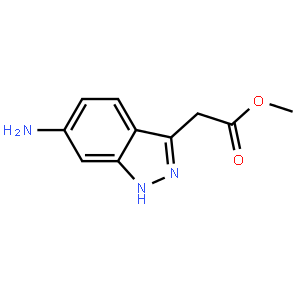 methyl 6-amino-1H-indazole-3-carboxylate,851652-52-3