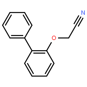 ([1,1′-Biphenyl]-2-yloxy)acetonitrile