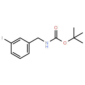 (3-Iodo-benzyl)-carbamic acid tert-butyl ester,263351-43-5