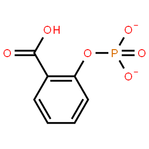 2-(膦酸氧基)苯甲酸 [用于生物化学研究]