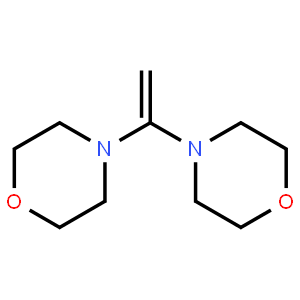 1,1-双(吗啉基)乙烯