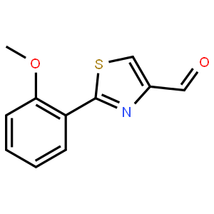 2-(2-Methoxy-phenyl)-thiazole-4-carbaldehyde,885279-11-8