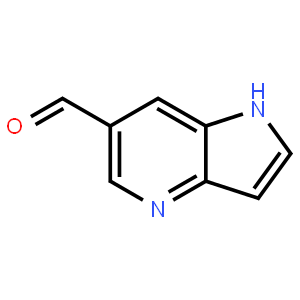 1H-pyrrolo[3,2-b]pyridine-6-carbaldehyde