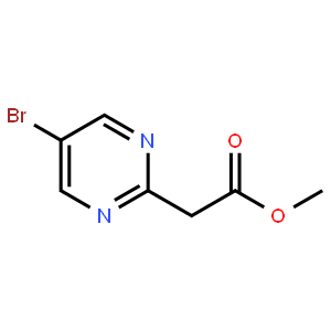 methyl 2-(5-bromopyrimidin-2-yl)acetate