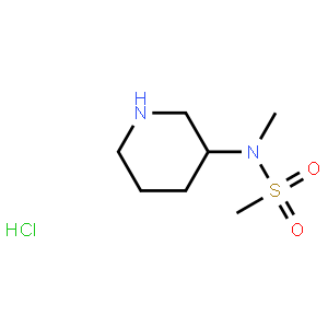 N-methyl-N-[(3R)-piperidin-3-yl]methanesulfonamide hydrochloride