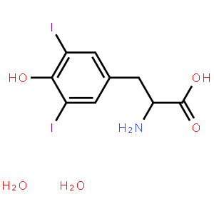 3,5-二碘-L-酪氨酸水合物