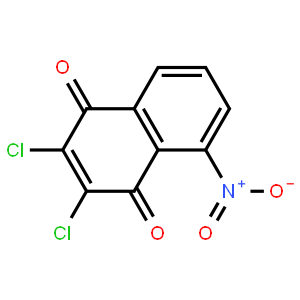 2,3-二氯-5-硝基-1,4-萘醌