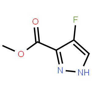 methyl 4-fluoro-1H-pyrazole-3-carboxylate