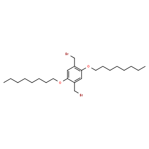 2,5-双(溴甲基)-1,4-双(辛氧基)苯
