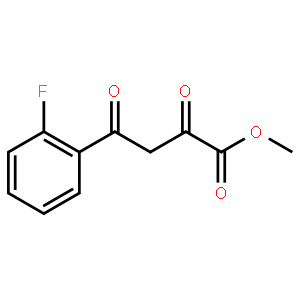 Methyl 4-(2-fluorophenyl)-2,4-dioxobutanoate