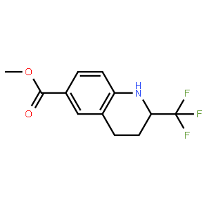 2-(三氟甲基)-1,2,3,4-四氢喹啉-6-羧酸甲酯