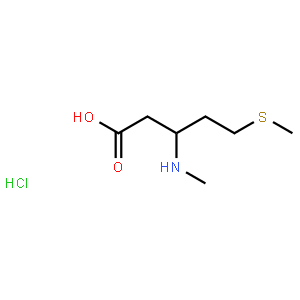 (R)-3-(methylamino)-5-(methylthio)pentanoicacid  HCl