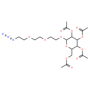 2-[2-(2-叠氮乙氧基)乙氧基]乙基-2,3,4,6-四-O-乙酰基-D-半乳糖皮蒽
