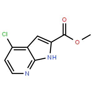 Methyl 4-chloro-1h-pyrrolo[2,3-b]pyridine-2-carboxylate