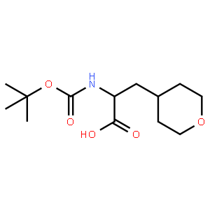 (2S)-2-{[(tert-butoxy)carbonyl]amino}-3-(oxan-4-yl)propanoic acid