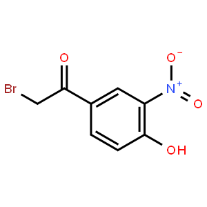2-Bromo-4′-hydroxy-3′-nitroacetophenone