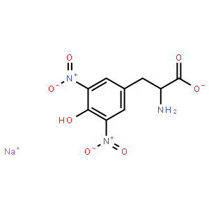 3,5-二硝基-L-酪氨酸钠盐