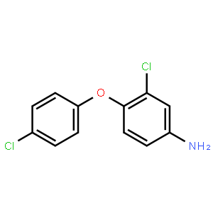 3-氯-4-(4-氯苯氧基)苯胺