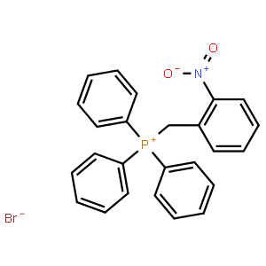 (2-NITRO-BENZYL)-TRIPHENYL-PHOSPHONIUM, BROMIDE