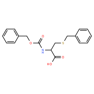 N-苄氧羰基-S-苄基-L-半胱氨酸