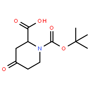 (R)-1-Boc-4-氧代哌啶-2-羧酸,1212176-33-4