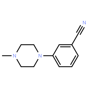 3-(4-Methylpiperazine-1-yl)benzonitrile