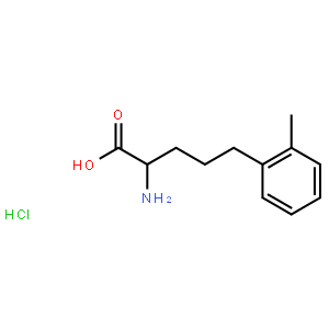 (S)-2-amino-5-(o-tolyl)pentanoicacid  HCl