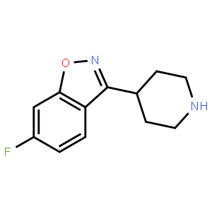 6-氟-3-（4-哌啶基）-1,2-苯异恶唑