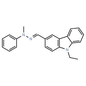 9-乙基咔唑-3-甲醛 N-甲基-N-苯腙