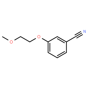 3-(2-Methoxyethoxy)benzonitrile
