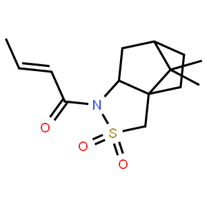 (R)-(-)-(2-丁烯酰)-2,10-樟脑磺内酰胺,94668-55-0