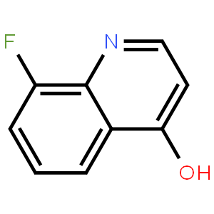 8-fluoroquinolin-4-ol