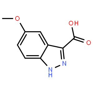 5-Methoxy-1h-indazole-3-carboxylic acid,90417-53-1