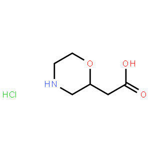 (S)-2-(吗啉-2-基)乙酸盐酸盐