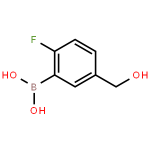 2-Fluoro-5-hydroxymethylphenylboronic acid,1072952-25-0