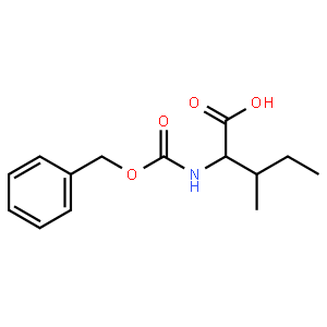 (2R,3R)-2-(((Benzyloxy)carbonyl)amino)-3-methylpentanoicacid