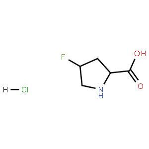 (2R,4R)-4-fluoropyrrolidine-2-carboxylic acid hydrochloride