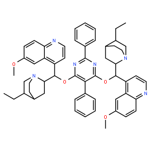 氢化奎宁-2,5-二苯基-4,6- 嘧啶二甲醚