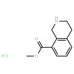 methyl 1,2,3,4-tetrahydroisoquinoline-8-carboxylate hydrochloride,1029689-82-4