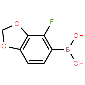 2-Fluoro-3,4-methylenedioxyphenylboronic acid