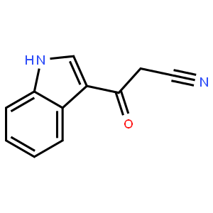3-(氰基乙酰基)吲哚