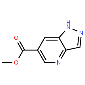 methyl 1H-pyrazolo[4,3-b]pyridine-6-carboxylate