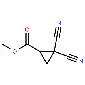 methyl 2,2-dicyanocyclopropane-1-carboxylate