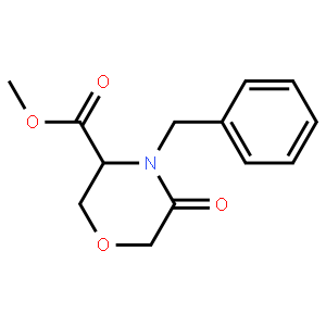 Methyl 4-benzyl-5-oxo-morpholine-3-carboxylate