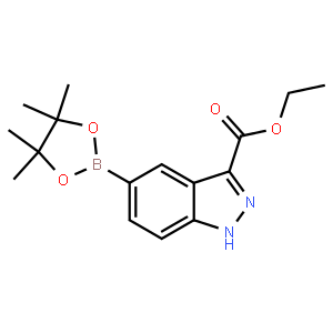 1-N-Ethoxycarbonyl-indazole-5-boronic acid pinacol ester