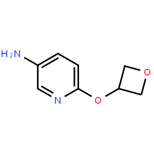 6-(oxetan-3-yloxy)pyridin-3-amine