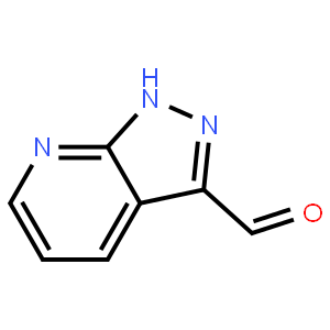 1H-pyrazolo[3,4-b]pyridine-3-carbaldehyde