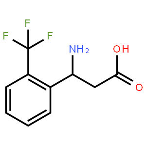 (S)-3-Amino-3-(2-trifluoromethyl-phenyl)-propionic acid