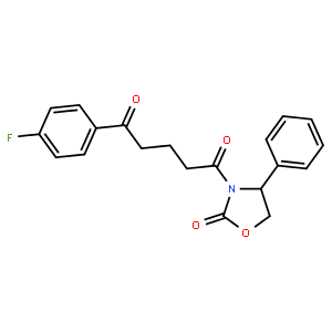 (S)-4-苯基-3-[5-(4-氟苯基)-5-氧代戊酰基]-2-恶唑烷酮